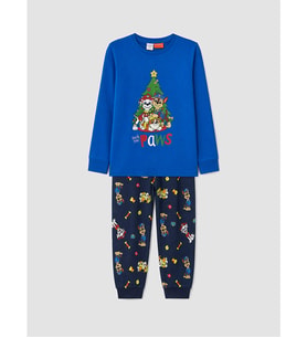 LCW Kids Mavi Paw Patrol Erkek Çocuk Pijama Takım