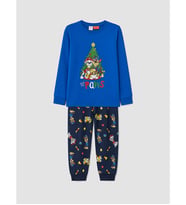 LCW Kids Mavi Paw Patrol Erkek Çocuk Pijama Takım