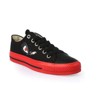 No Fear Nfr 1090 Unisex Spor Ayakkabı Siyah