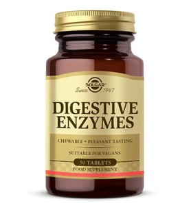 Solgar Digestive Enzymes 50 Tablet