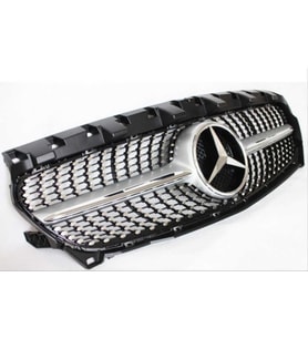 Çmk Mercedes W117 2013-2015 Cla Diamond Panjur Gri