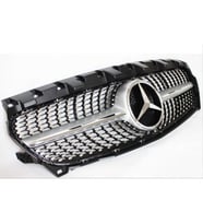 Çmk Mercedes W117 2013-2015 Cla Diamond Panjur Gri
