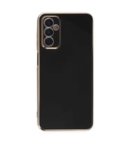 Samsung Galaxy M23 Kılıf Volet Silikon - Siyah