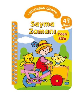 Noktadan Çizgiye Sayma Zamanı 1'den 30'a