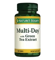 Nature's Bounty Multi-Day Yeşil Çay Ekstreli - 50 Tablet