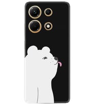 Infınix Note 30 Kılıf Silikon Desen Özel Seri Panda Sevimli 1738