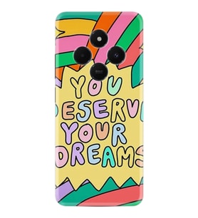 Xiaomi 14C Kılıf Boutique Baskılı Resimli You Deserve Pcode -056