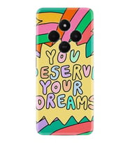 Xiaomi 14C Kılıf Boutique Baskılı Resimli You Deserve Pcode -056