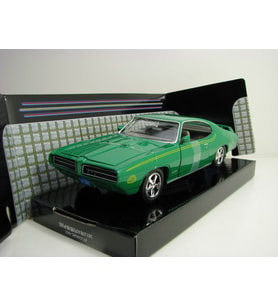 Motormax 1969 Pontiac Gto 1:24 Yeşil Diecast Model