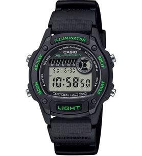 Casio W-220H-1A3vdf Dijital Erkek Kol Saati