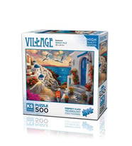 20074 Puzzle 500 Santorini