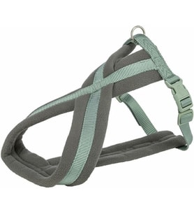 Trixie Premium Köpek Yürüyüş Göğüs Tasması M/L 50-90 Cm / 25 MM Ada Çayı Yeşili