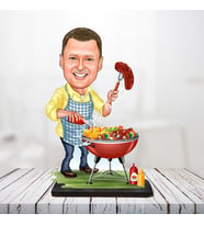 Ahşap_Karikatür_biblo _ATS-206