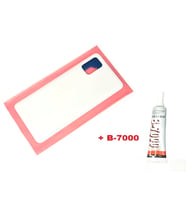 Tkgz Samsung Galaxy A51 A515 Arka Pil Batarya Kapağı (B-7000) BEYAZ