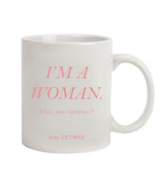 İsme Özel  Kupa Bardak -I'm A Woman