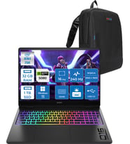 Hp Omen Max 16-AH0010NT Intel Core Ultra 9 275HX 32 GB Ddr5 1tb SSD 16 GB Nvıdıa RTX5080 16 Inç 2k Wqxga 240Hz 3ms IPS Windows 11 Pro Siyah OB92QREAP01 + Zetta Çanta