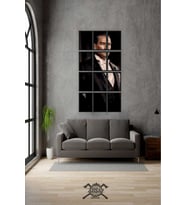 12 parça Puzzle Atatürk ATAM Çerçeve Görünümlüı Mdf tablo Duvar Süsü Hediyelik Eşya Yeni nesil