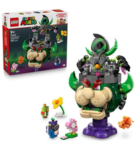 72042 Lego Super Mario - Prince Florian ve Castle Bowser 1251 parça +9 yaş