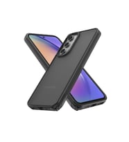 Samsung Galaxy A14 4g Kılıf Elegant Kapak - Siyah