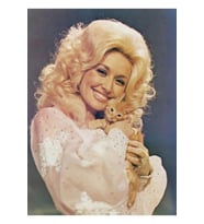 Dolly Parton Genç Tablo Ahşap Poster Dekoratif