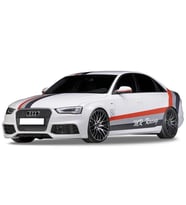 Drs Tuning Audi A4 Uyumlu B8 2008 - 2012 Rs4 Yan Marşpiyel Seti (Plastik)