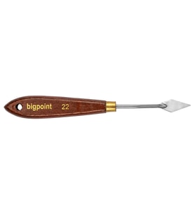 Bigpoint Metal Spatula No: 22 (Painting Knife)