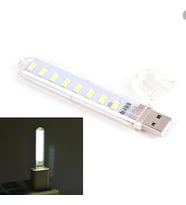 APPA TAŞINABİLİR 8 LEDLİ BÜYÜK FLASH USB LED IŞIK GECE LAMBASI SRF-LD-05 (Boş)