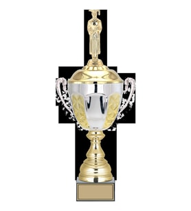 ODAK KUPA - Figürlü Kupalar - Mezuniyet Erkek Figürlü Kupalar FG-087 A - 49 cm