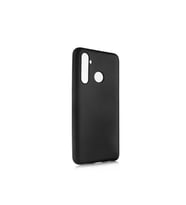 Realme 5 Pro Uyumlu Kılıf Zore Premier Silikon Kapak (Siyah)