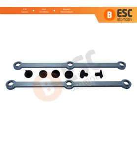Mercedes OM642 Motoru için Emme Manifoldu Klepe Ayağı 6420907737