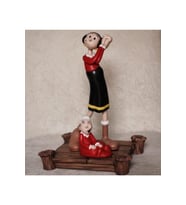 Safinaz Boyalı Figür 15 Cm (1 Adet)