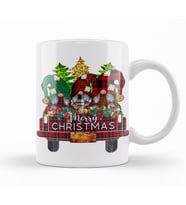 Yılbaşı Yeni Yıl Konseptli Merry Christmas 022 Kupa Bardak Porselen