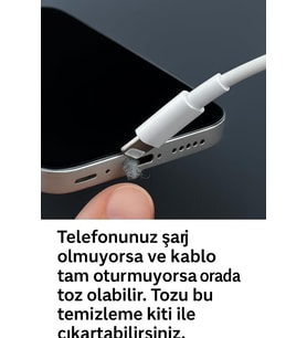 [KULAKLIK TEMİZLEME KİTİ] Bluetooth Kulaklık, Ahize, Telefon Ahizesi, Temizle Fırçası ve Toz Alma Uçları