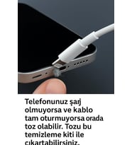[KULAKLIK TEMİZLEME KİTİ] Bluetooth Kulaklık, Ahize, Telefon Ahizesi, Temizle Fırçası ve Toz Alma Uçları