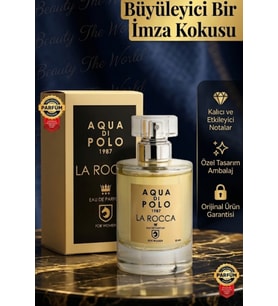 Aqua Di Polo 1987 La Rocca EDP 50 ml Orjinal Bandrollü Premium Kadın Parfüm Serisi