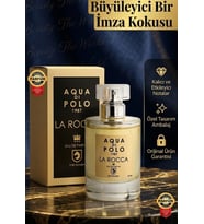 Aqua Di Polo 1987 La Rocca EDP 50 ml Orjinal Bandrollü Premium Kadın Parfüm Serisi
