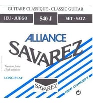 Savarez 540J Alliance/HT Classic Blue Klasik Gitar Teli