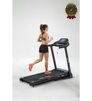 Proforce Zeta Otomatik Eğim Koşu Bandı, Led Ekran, Katlanabilir, 0-14km/sa (Siyah)
