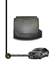 RENAULT MEGANE 4 SD 2016+ SAĞ KULAK  CLEANLY ARACA ÖZEL BAGAJ HAVUZU