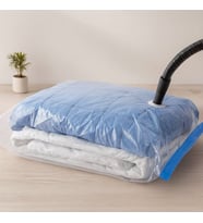 Vakuumlu Hurç 3'lü Set (2x55x90 cm + 1x80x100 cm) - %75 Yer Tasarrufu