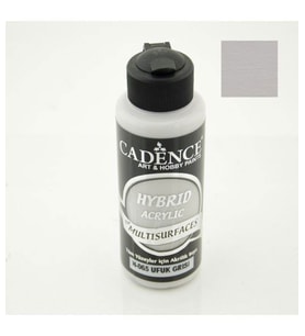Cadence Hybrid Multisurface Akrilik Boya 120 ml. H-065 UFUK GRİSİ 