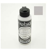 Cadence Hybrid Multisurface Akrilik Boya 120 ml. H-065 UFUK GRİSİ 