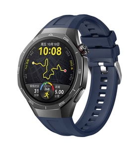 Huawei Watch GT5 Pro 46mm Uyumlu Zore KRD-130 Silikon Kordon Strap Kayış