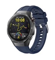 Huawei Watch GT5 Pro 46mm Uyumlu Zore KRD-130 Silikon Kordon Strap Kayış