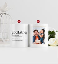 BK Gift Kişiye Özel Babalar Günü Hediyesi Fotoğraflı Kupa Bardak-7 (Beyaz)