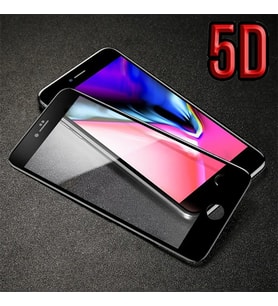 İPhone 66s 5D Full Tempered Kırılmaz Cam Ekran Koruyucu-(5775) - SSSSSS5463-4321