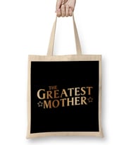 The Greatest Mother Bez Çanta Uzun Saplı