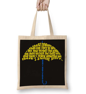 How I Met Your Mother 08 Bez Çanta Uzun Saplı