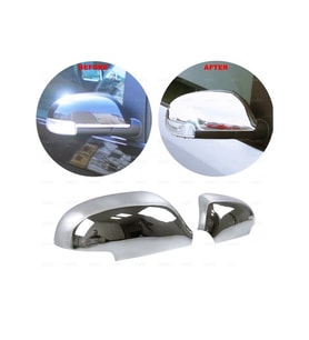 VW Touran Krom Ayna Kapağı 2 prç. 2003-2009 Arası P. Çelik