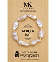 GERÇEK İNCİ BİLEKLİK MK.7000.830- RAHATLIK-DİNGİNLİK-ENERJİ- STRES BİLEKLİĞİ